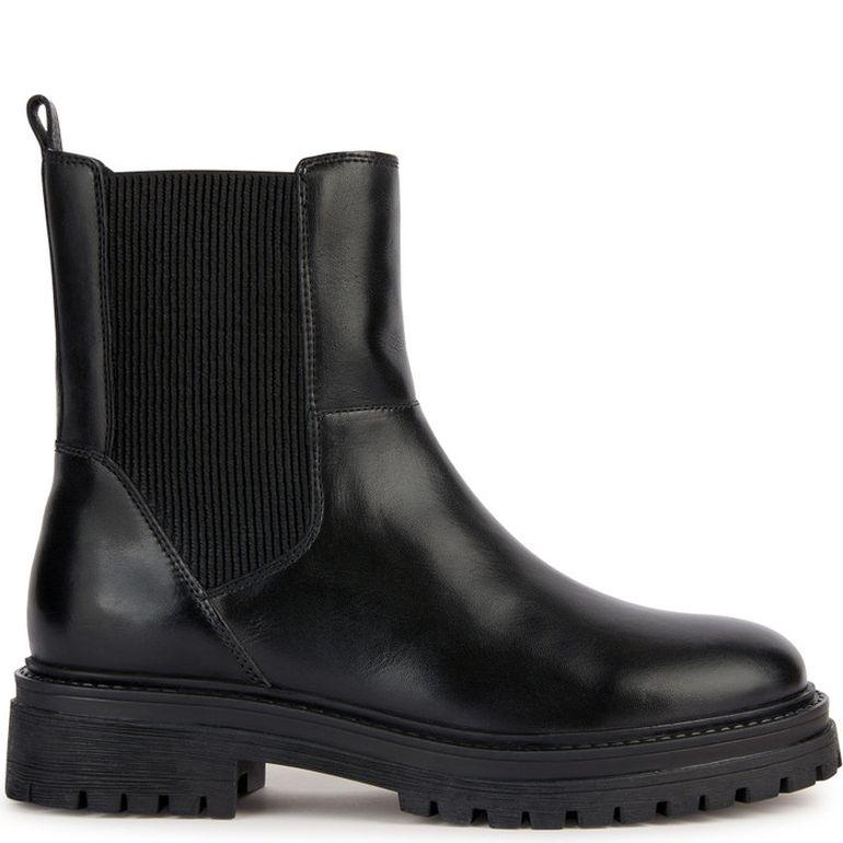 Aulinukai moterims, Juoda, Iridea booties