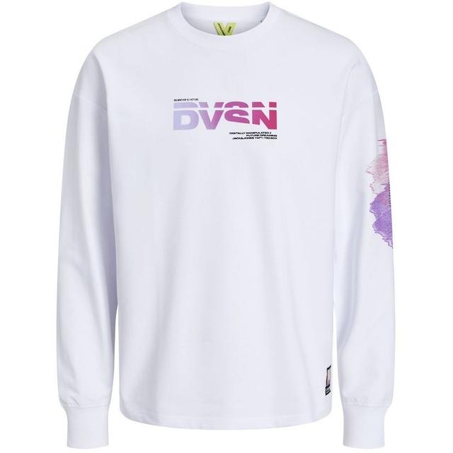 Särgid vyrams, Valge, JCODIGITAL SWEAT CREW