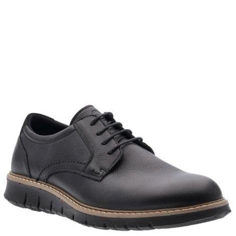 Laisvalaikio bateliai vyrams, Juoda, Leandro leisure