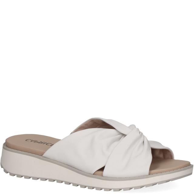 Šlepetės moterims, Balta, Slippers