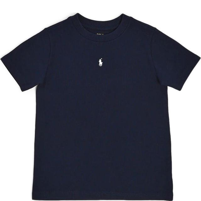 Marškinėliai trump. rankovėmis berniukams, Mėlyna, Short sleeve tee