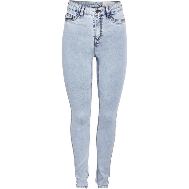Slim džinsai moterims, Mėlyna, Nmcallie slim