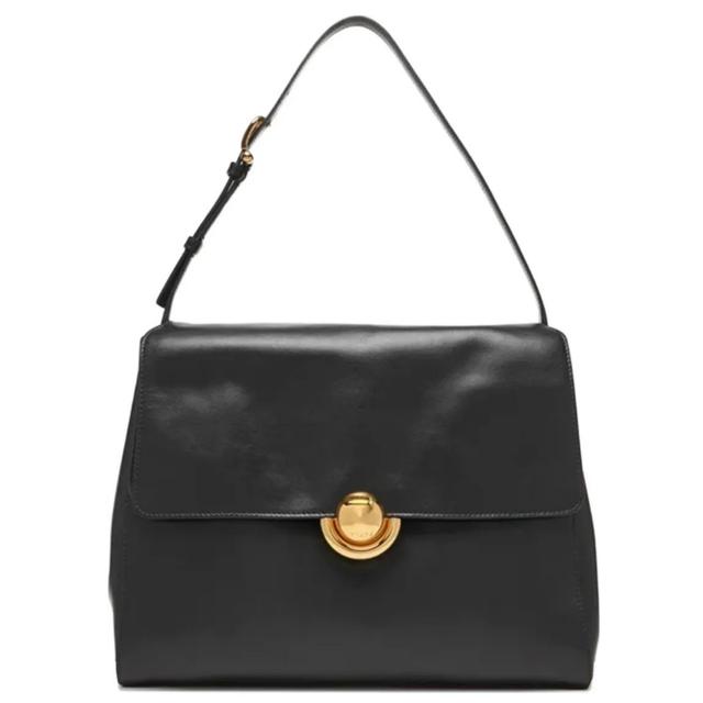 Rankinė per petį moterims, Juoda, Furla domus m shoulder bag 32