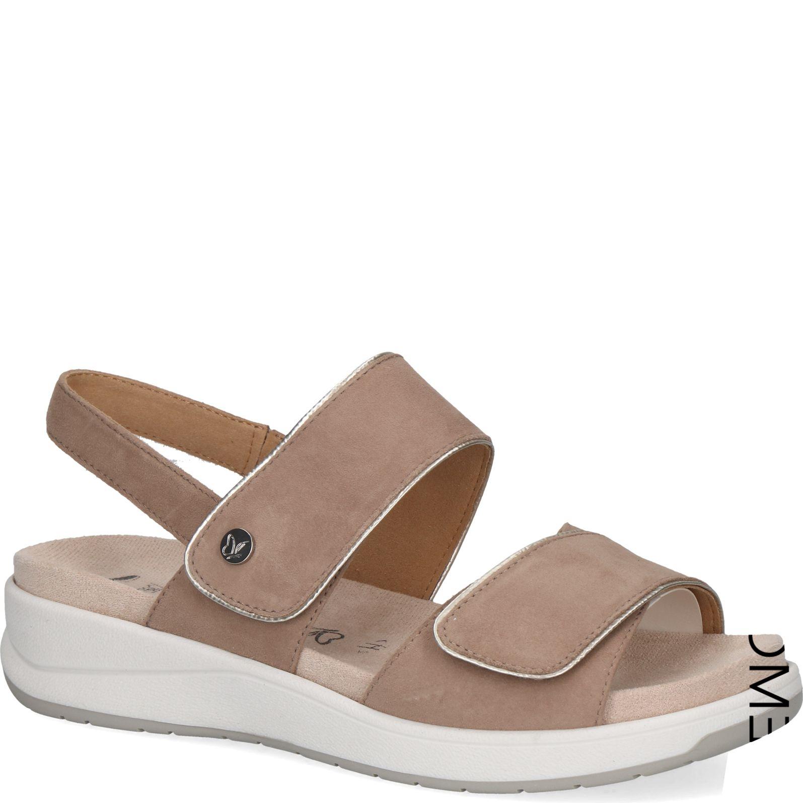 Basutės moterims, Smėlio, Sandals