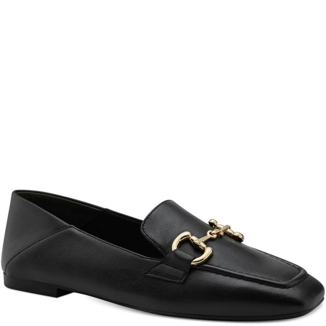 Loaferiai moterims, Juoda, LOAFERS