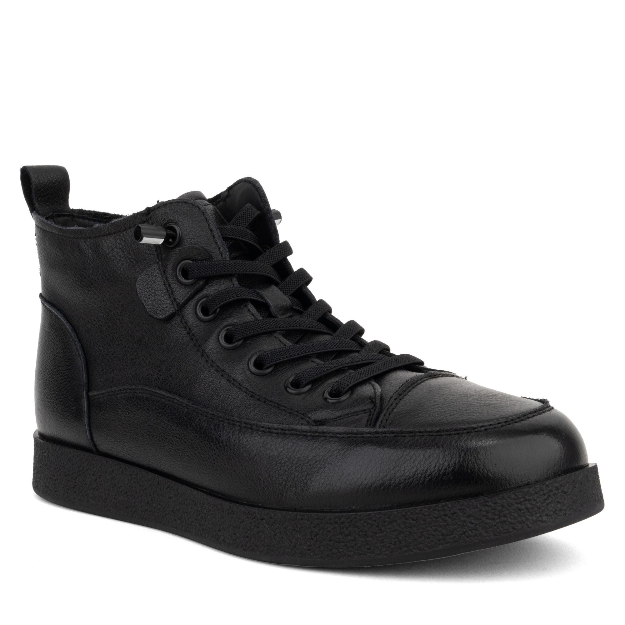 Aulinukai moterims, Juoda, Booties