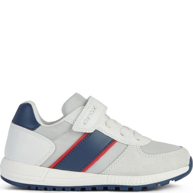 Laisvalaikio bateliai berniukams, Balta, Alben sneakers