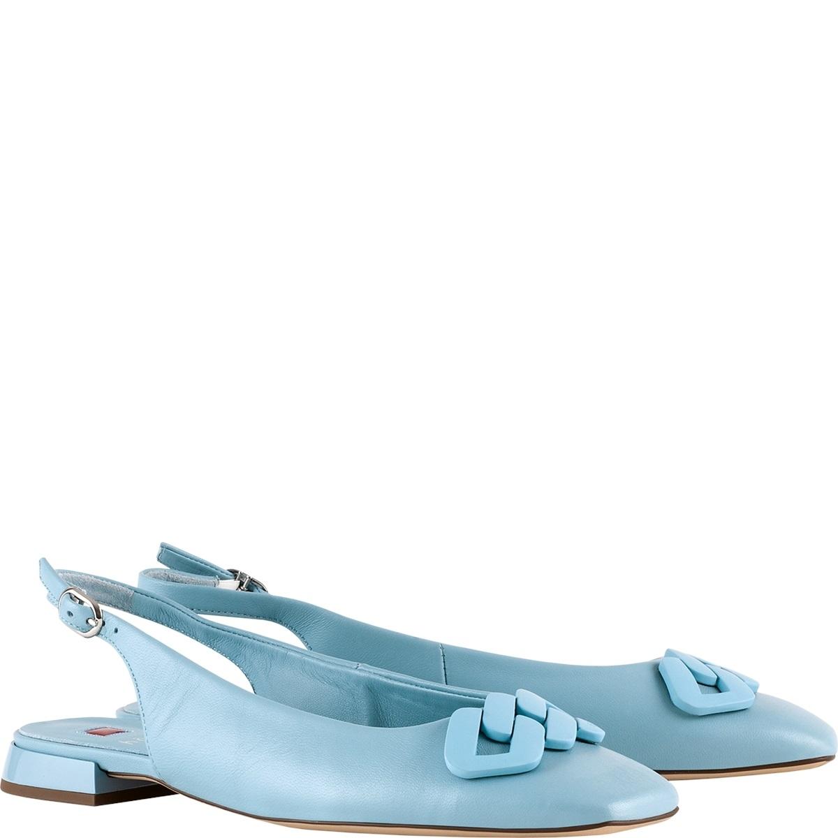 Balerinos moterims, Mėlyna, JACKY Ballerinas