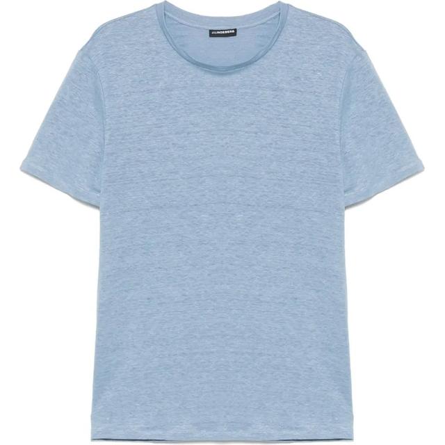 Marškinėliai trump. rankovėmis vyrams, Mėlyna, Coma linen tee