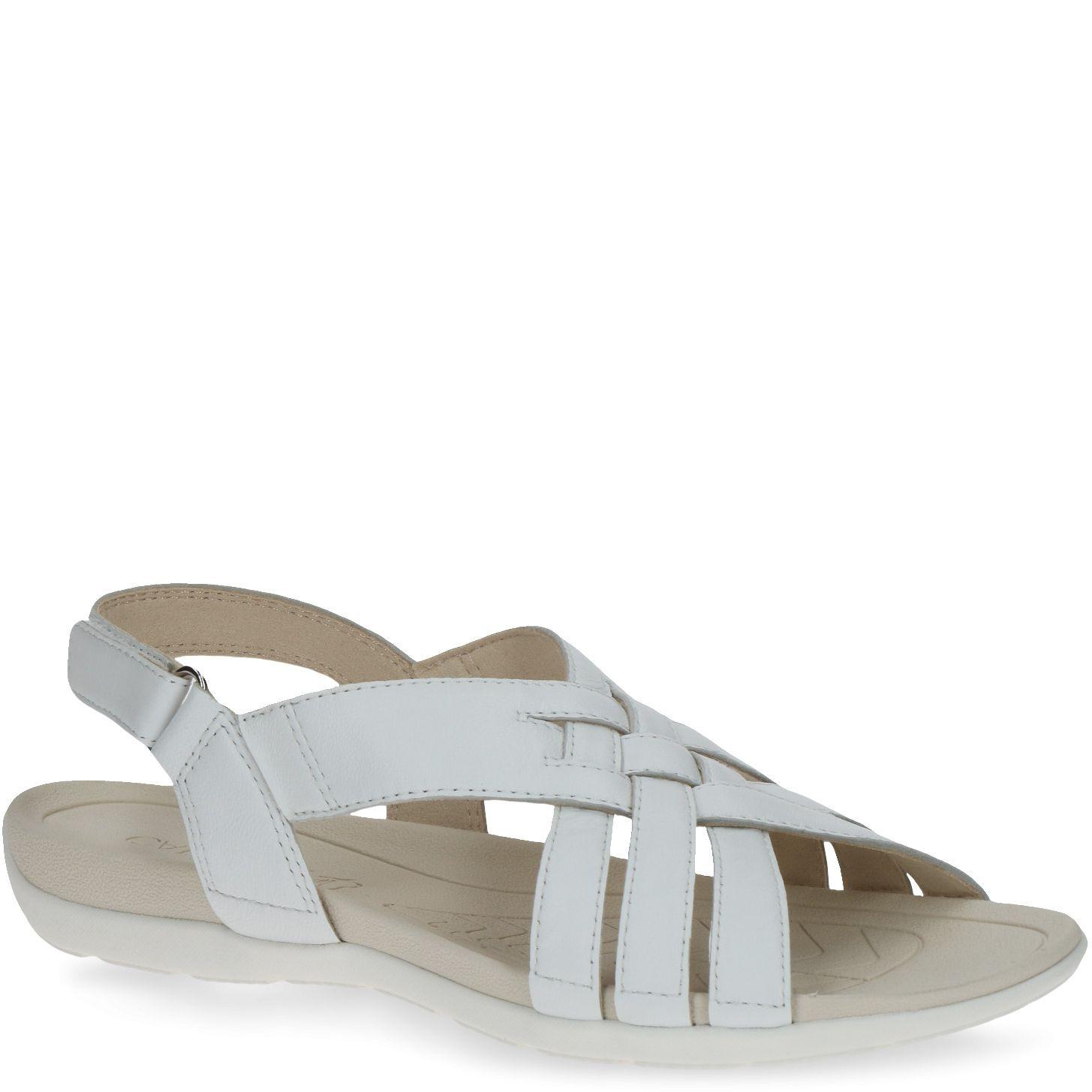 Basutės moterims, Balta, Sandals