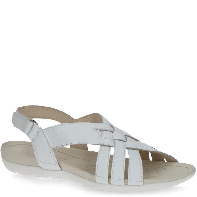 Basutės moterims, Balta, Sandals