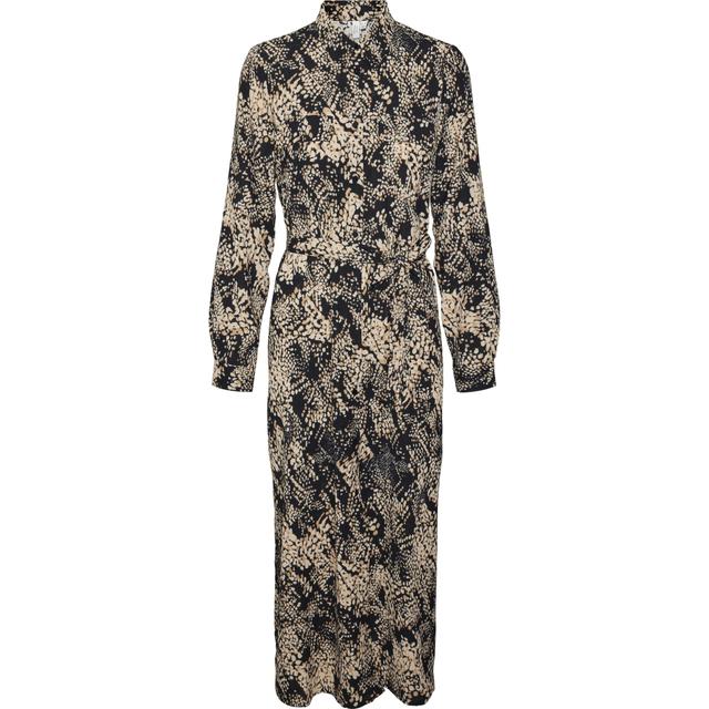 Maxi suknelė moterims, Marga, Ofreya shirt dress