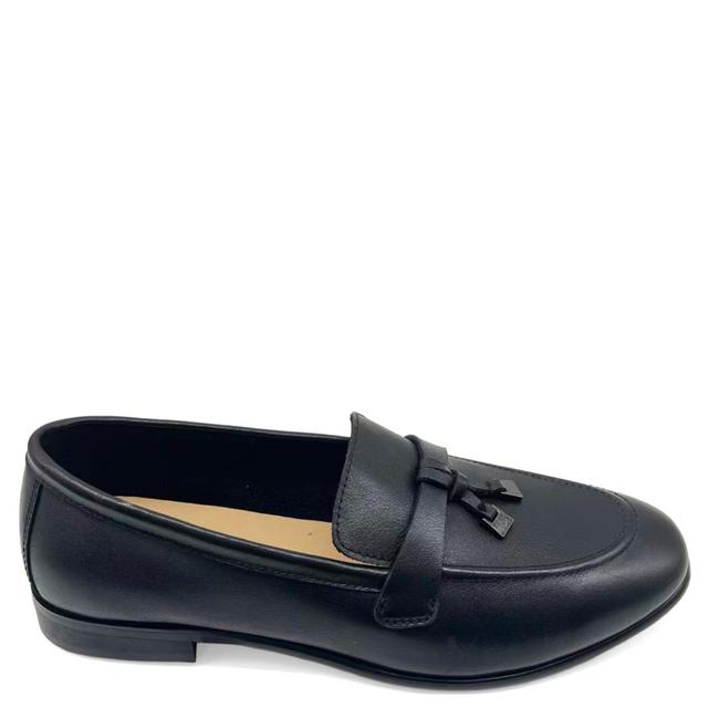 Loaferiai moterims, Juoda, Loafers