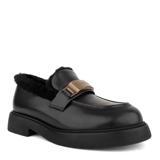 Loaferiai moterims, Juoda, Loafers
