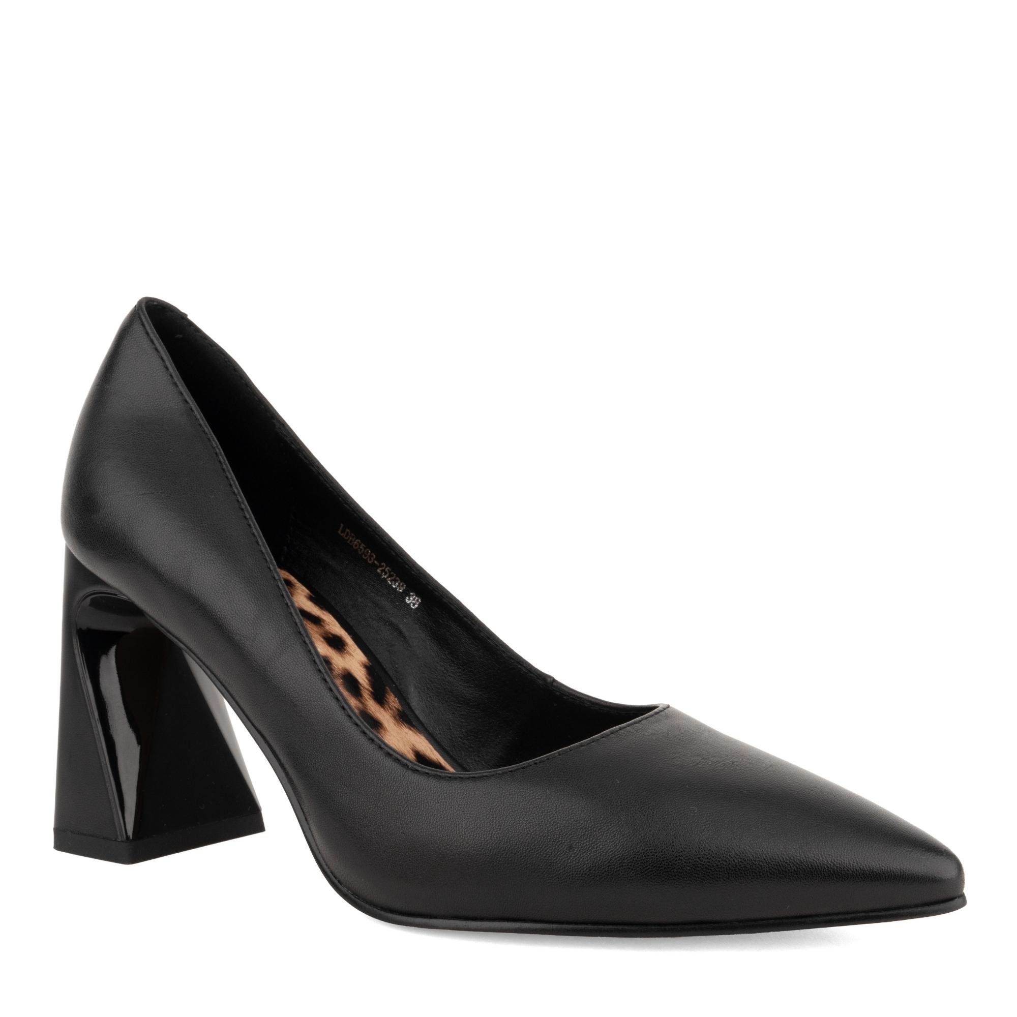 Aukštakulniai moterims, Juoda, Pumps (mažintas – rinkitės dydžiu didesnį)