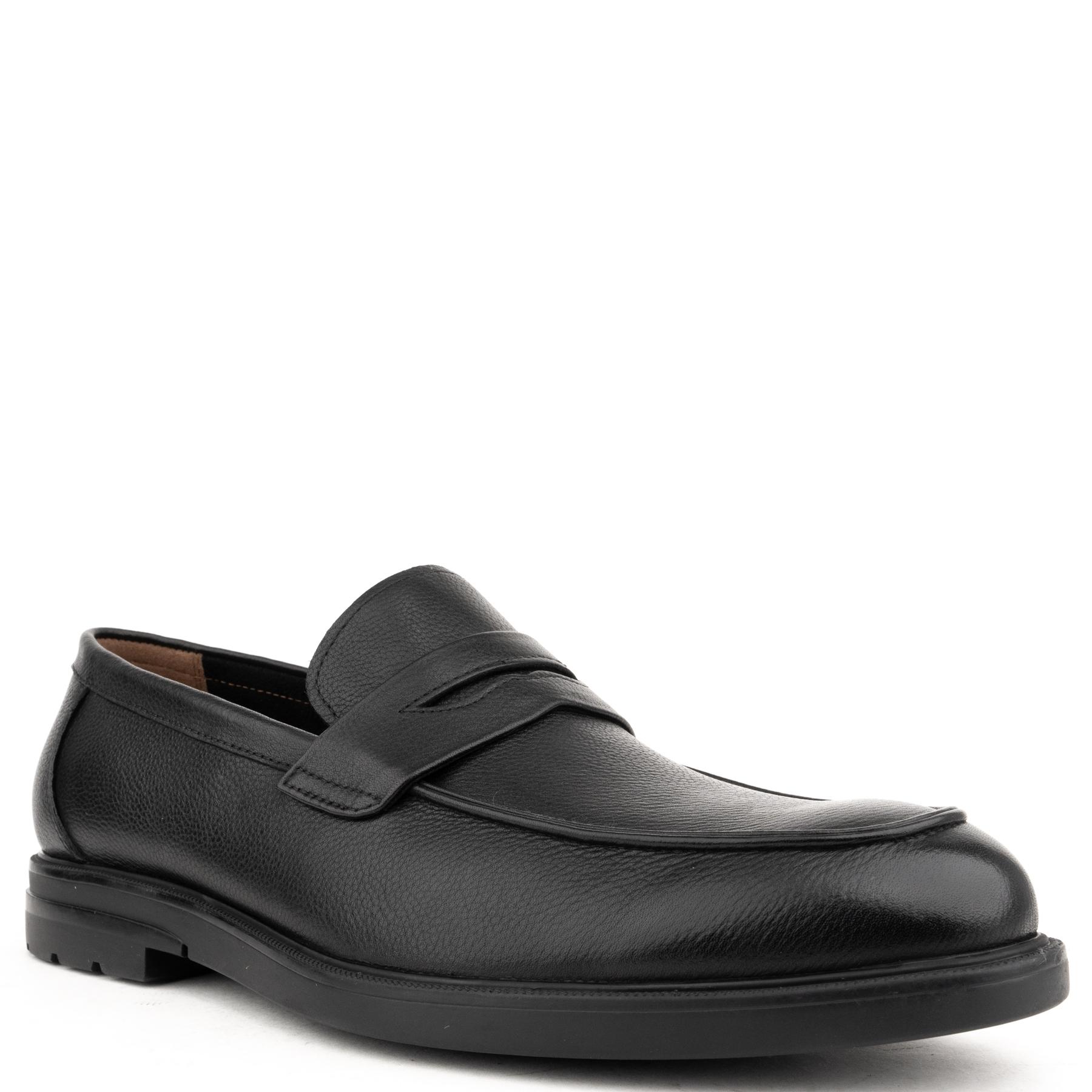 Loaferiai vyrams, Juoda, Loafers
