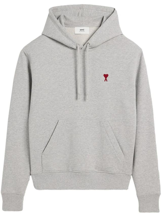 Džemperis vyrams, Pilka, Ami de coeur hoodie