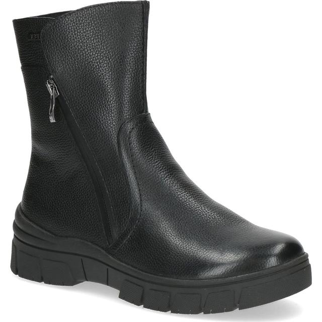 Aulinukai moterims, Juoda, Booties