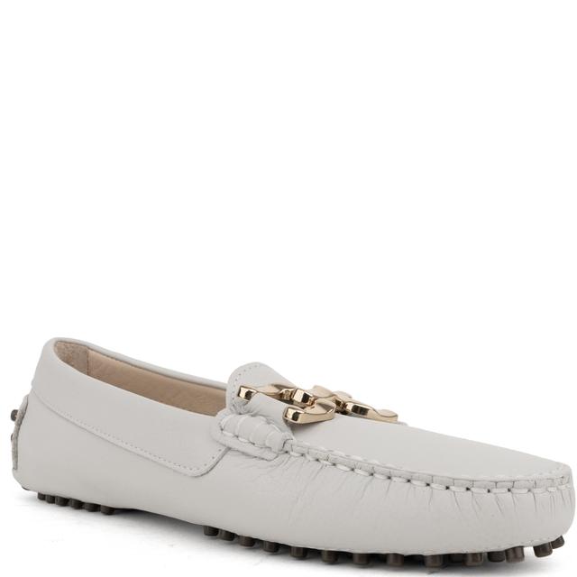 Mokasinai moterims, Pilka, Shoes