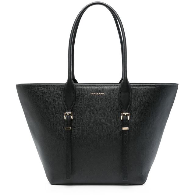 Pirkinių krepšys moterims, Juoda, Lg buckle tote