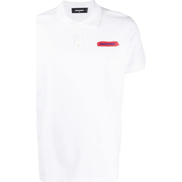 Polo marškiniai trumpos rank. vyrams, Balta, Polo shirt