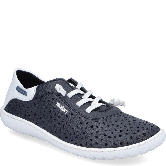 Laisvalaikio bateliai moterims, Mėlyna, Slipper