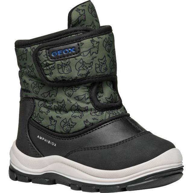 Aulinukai berniukams, Žalia, Flanfil booties