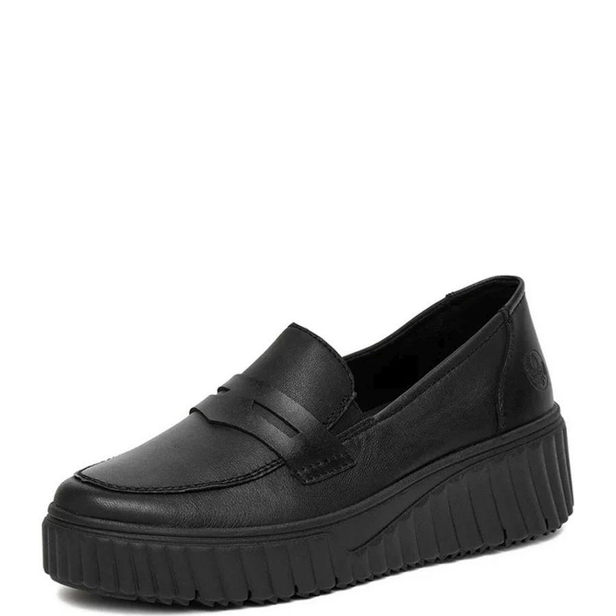 Laisvalaikio bateliai moterims, Juoda, Leisure