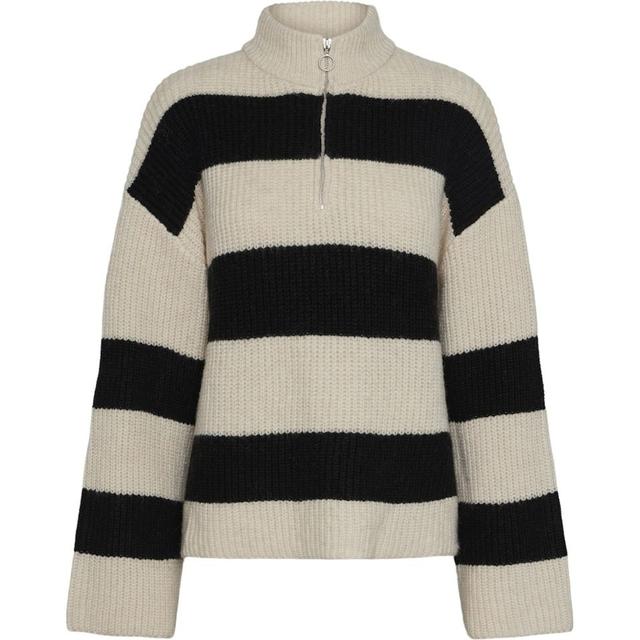 Megztinis su kaklu moterims, Marga, Nalini half zip knit