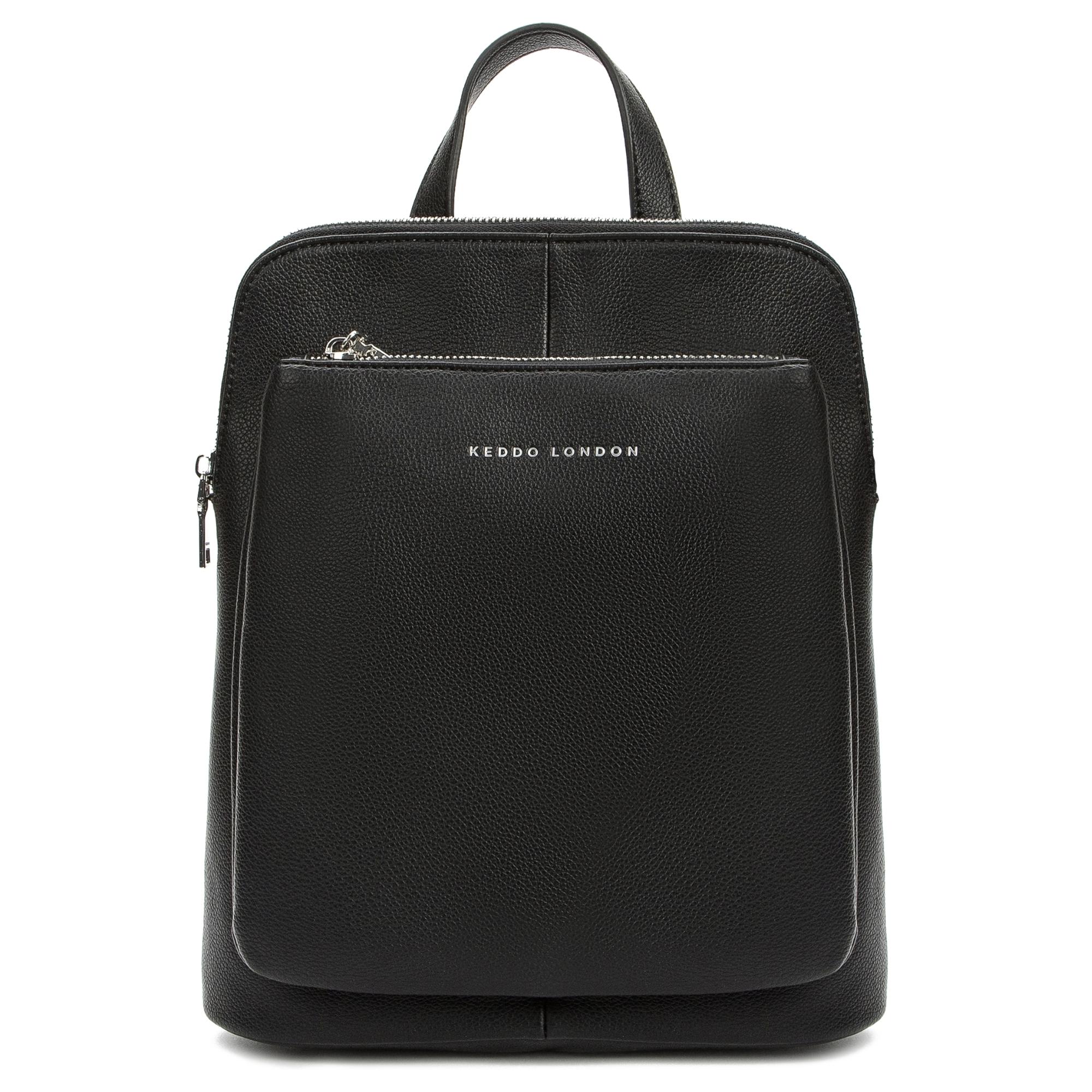 Kuprinė moterims, Juoda, Backpack