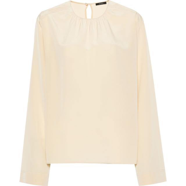 Palaidinės moterims, Smėlio, Braidwood blouse crepe de soie