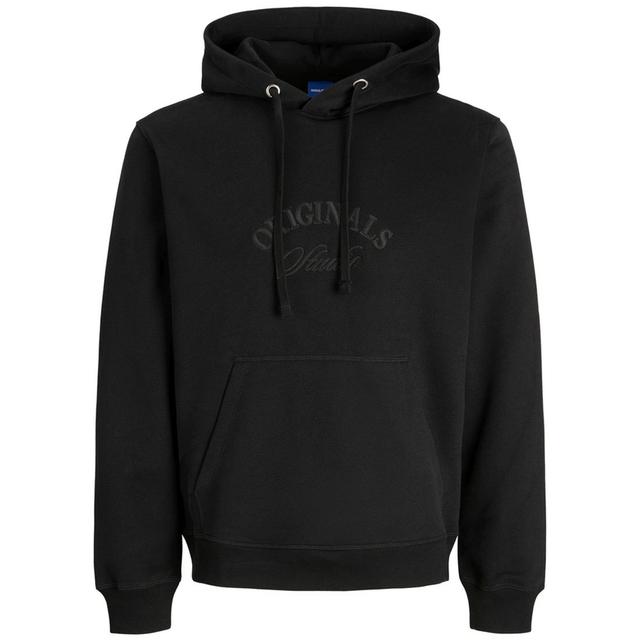 Džemperis vyrams, Juoda, Bleecker branding sweat hood