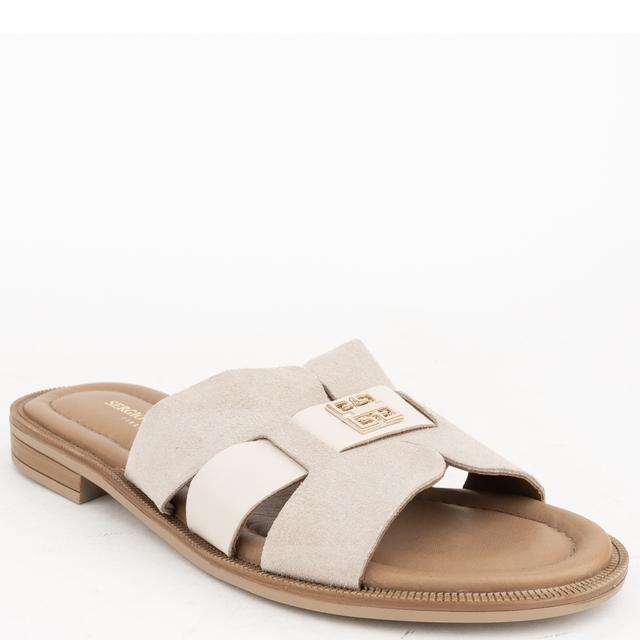 Šlepetės moterims, Smėlio, Slippers