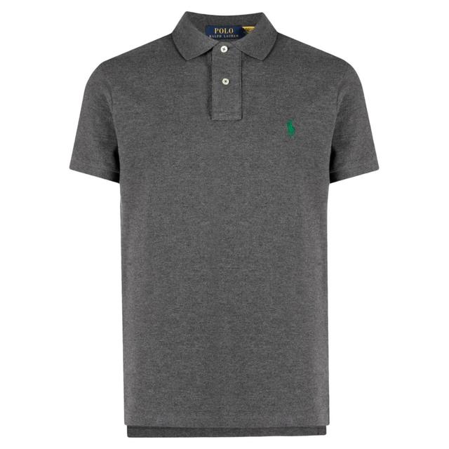 Polo marškiniai trumpos rank. vyrams, Pilka, Polo shirt