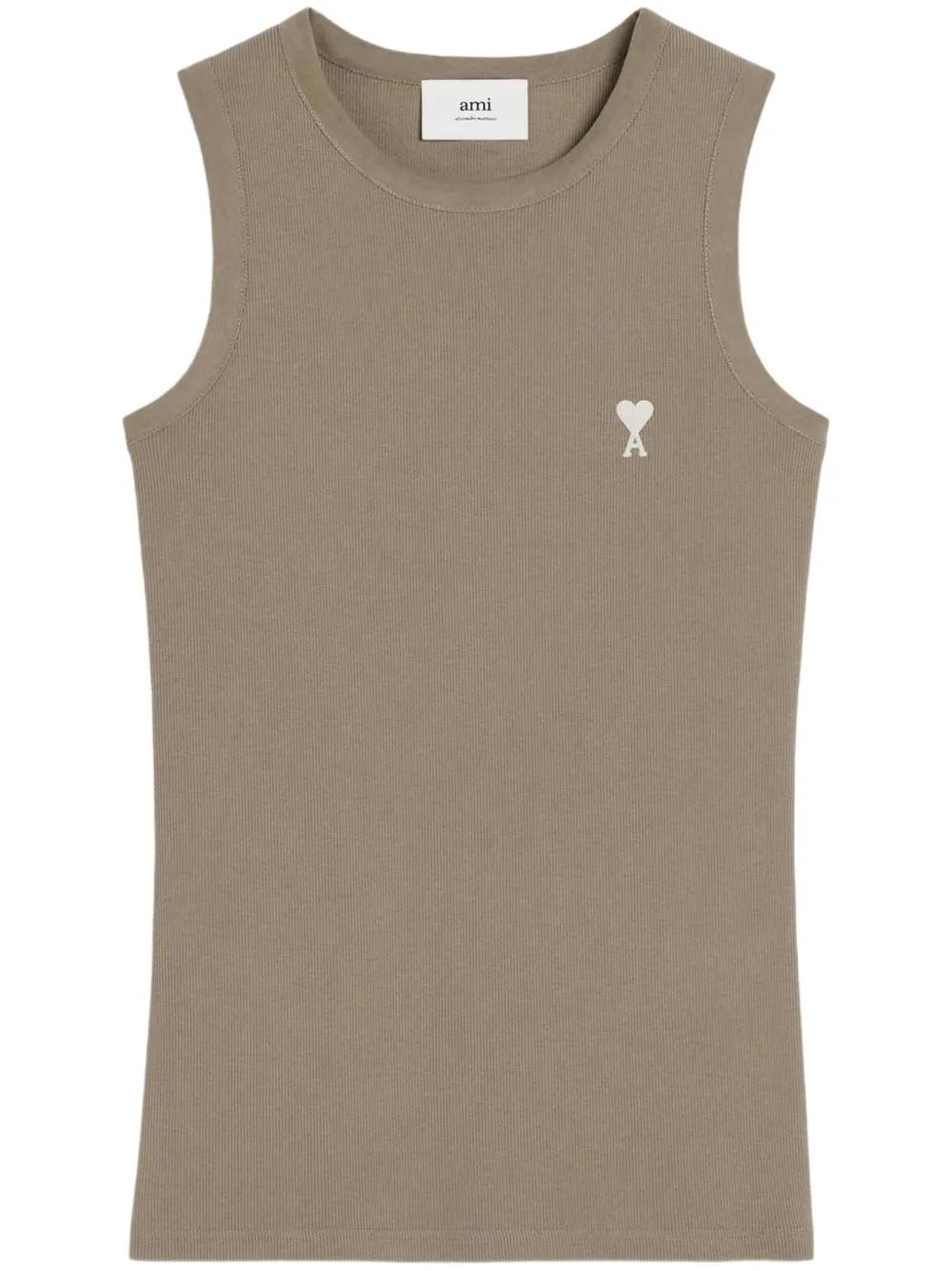 Marškiniai be rankovių vyrams, Žalia, Ami de coeur tank top