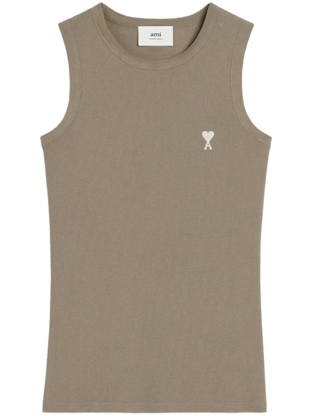Marškiniai be rankovių vyrams, Žalia, Ami de coeur tank top