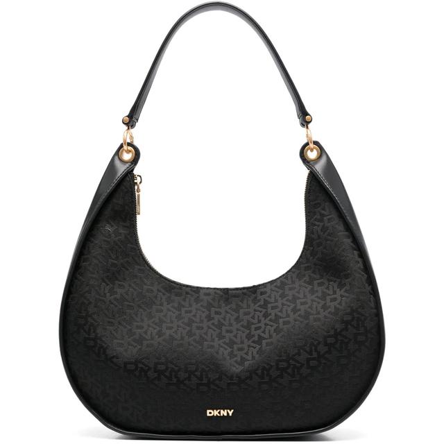 Pirkinių krepšys moterims, Juoda, Abby lg hobo, dknyr44cfi48-g8y