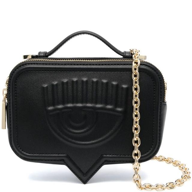 Rankinė per petį moterims, Juoda, RANGE A - EYELIKE BA