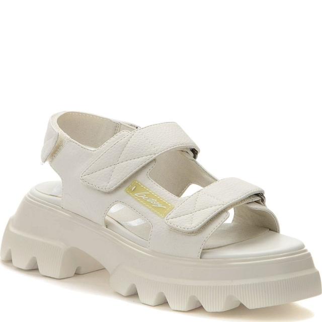 Basutės mergaitėms, Smėlio, SANDALS