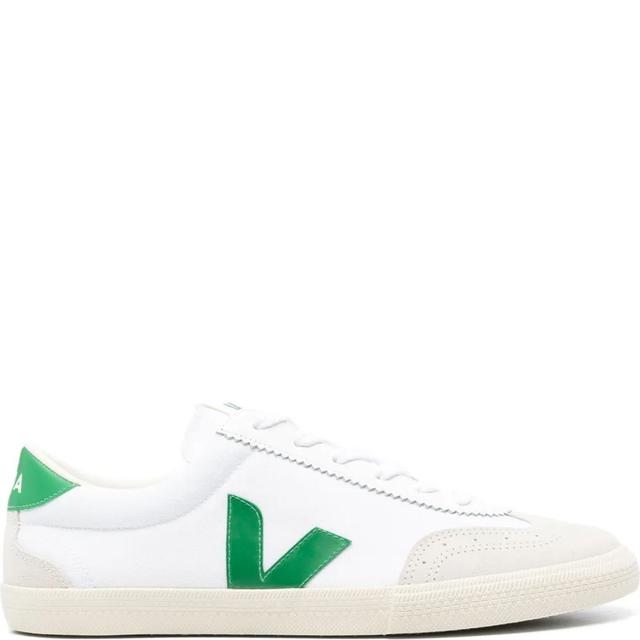 Laisvalaikio bateliai vyrams, Balta, Volley sneakers