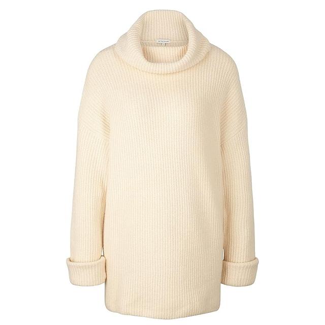 Megztinis moterims, Balta, Megztinis