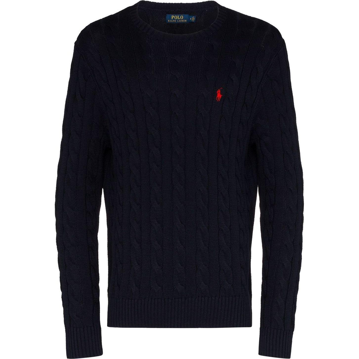 Megztinis vyrams, Mėlyna, Long sleeve sweater