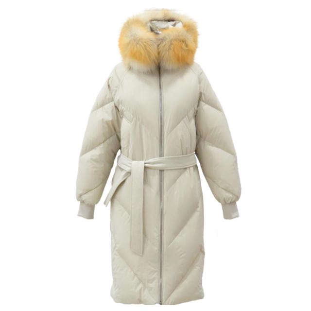 Paltas moterims, Balta, Coats