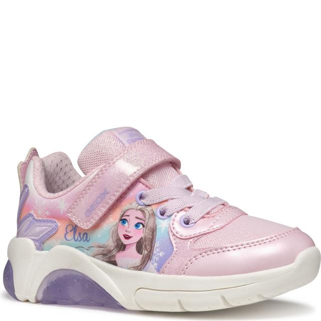 Laisvalaikio bateliai mergaitėms, Rožinė, Fadinlight leisure