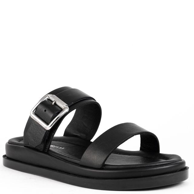 Klumpės moterims, Juoda, Slippers