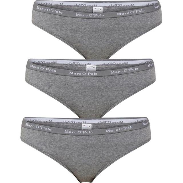 Kelnaitės moterims, Pilka, 3-PACK BRIEF