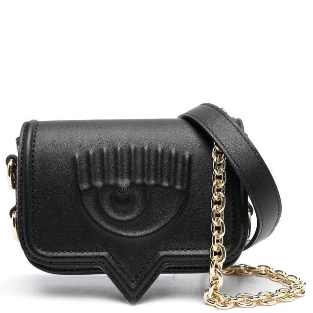 Rankinė per petį moterims, Juoda, RANGE A - EYELIKE BA