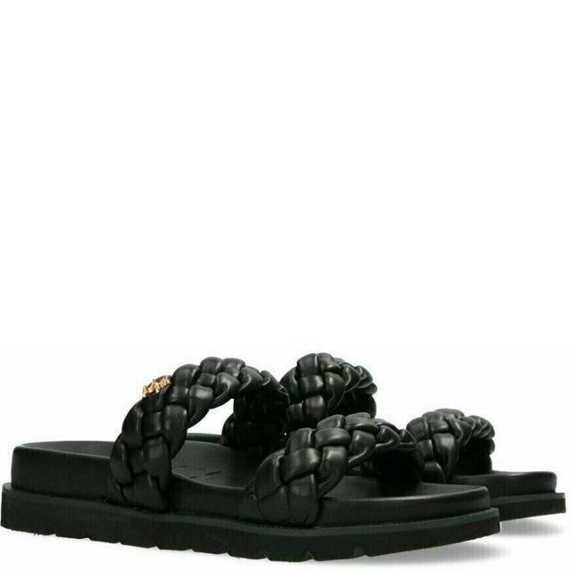 Basutės moterims, Juoda, JAELEY SANDALS