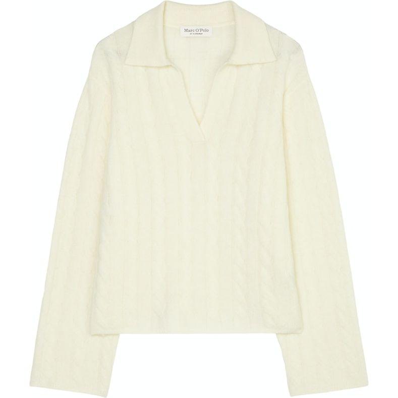 Megztinis moterims, Balta