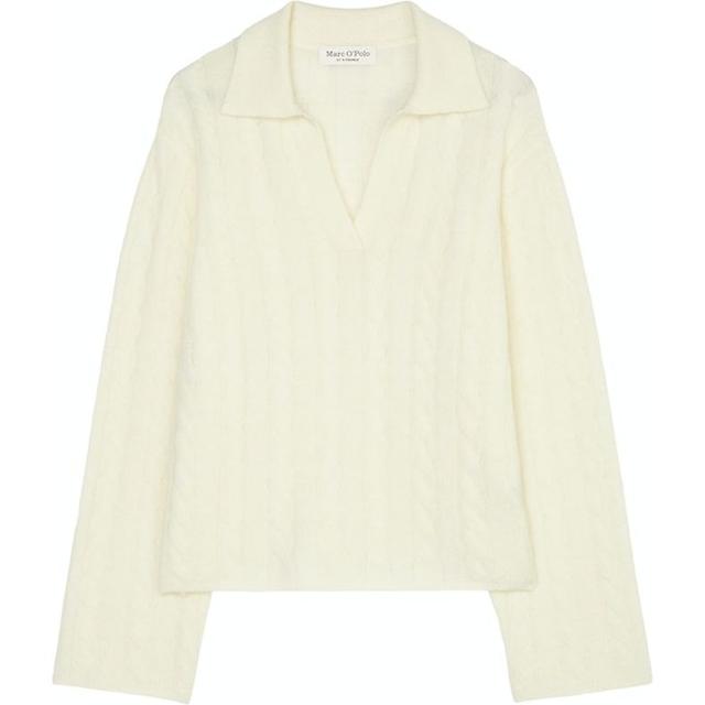 Megztinis moterims, Balta